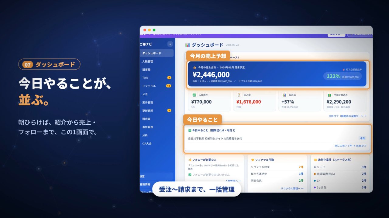 ご縁ナビ紹介動画（90秒）を見る